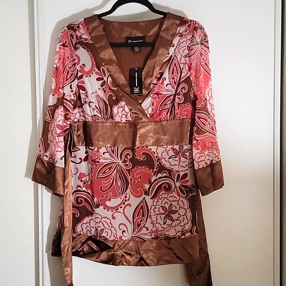 INC International Concepts Blouse Size M